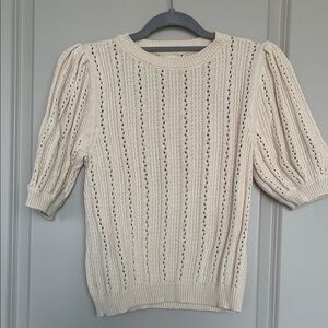 Elegant Cream Sweater
